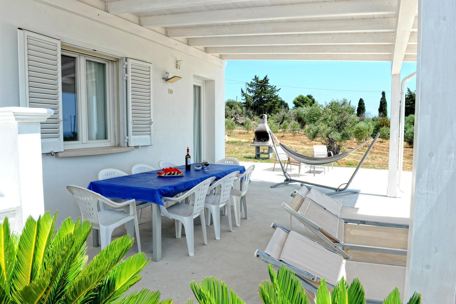 Villa Vanissia Santa Maria di Leuca Exteriér fotografie