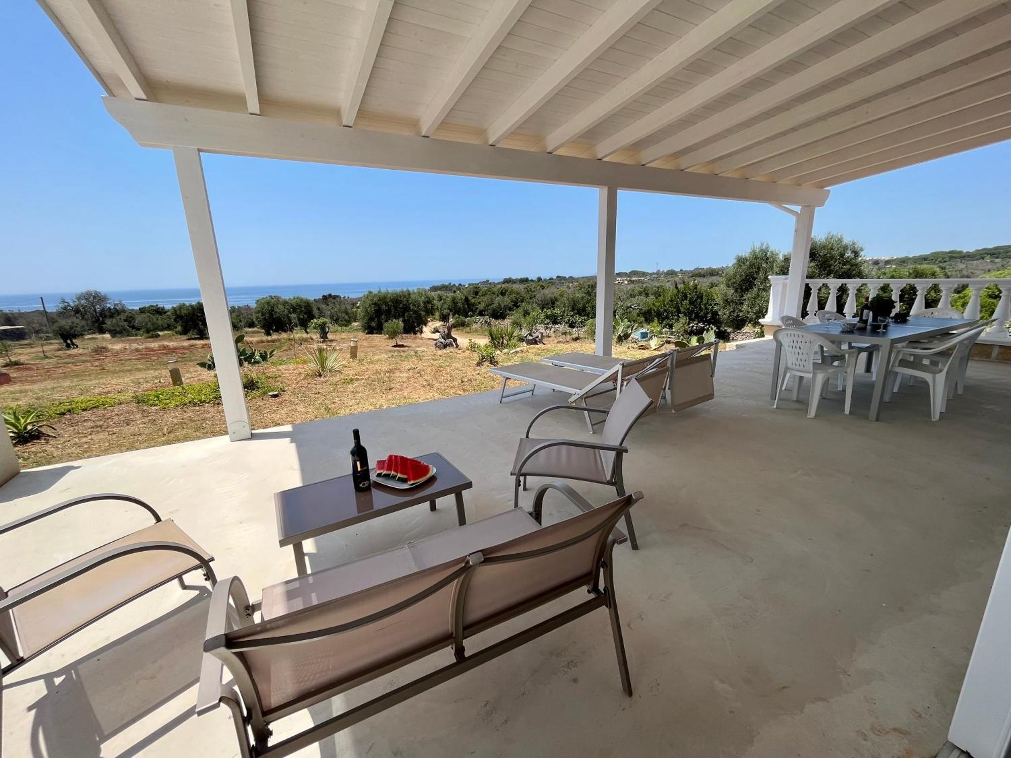 Villa Vanissia Santa Maria di Leuca Exteriér fotografie