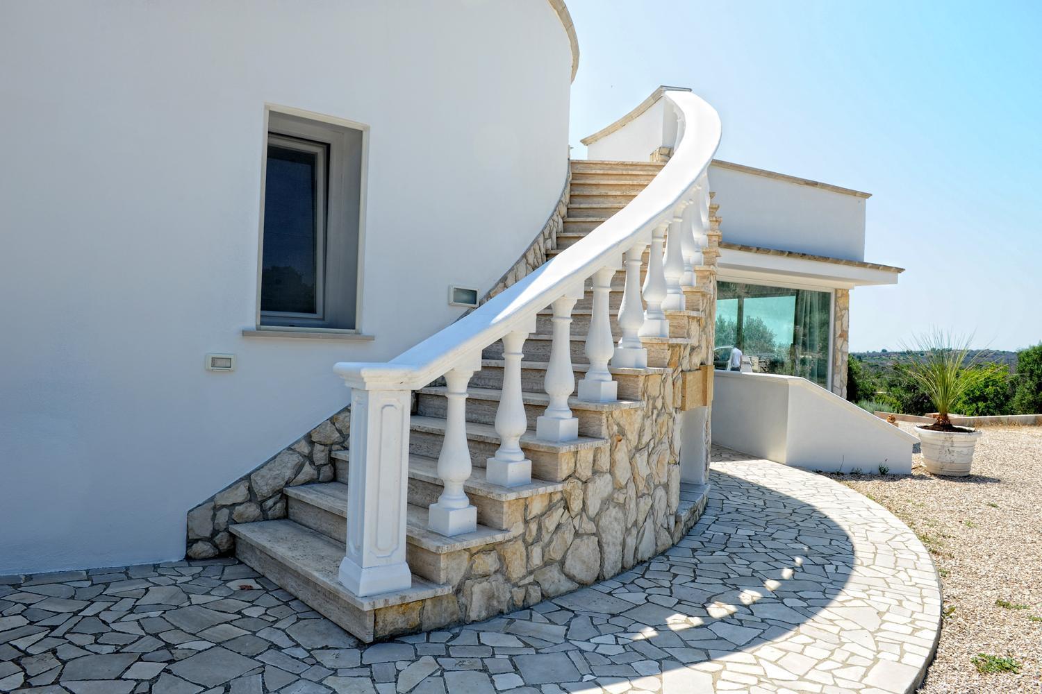 Villa Vanissia Santa Maria di Leuca Exteriér fotografie