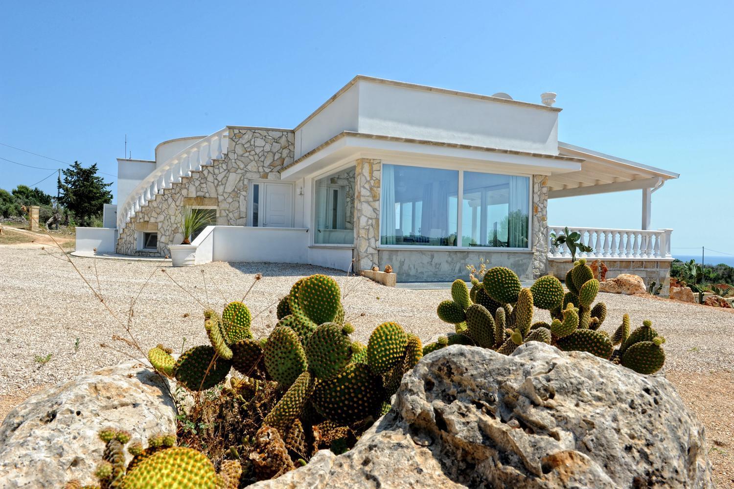 Villa Vanissia Santa Maria di Leuca Exteriér fotografie