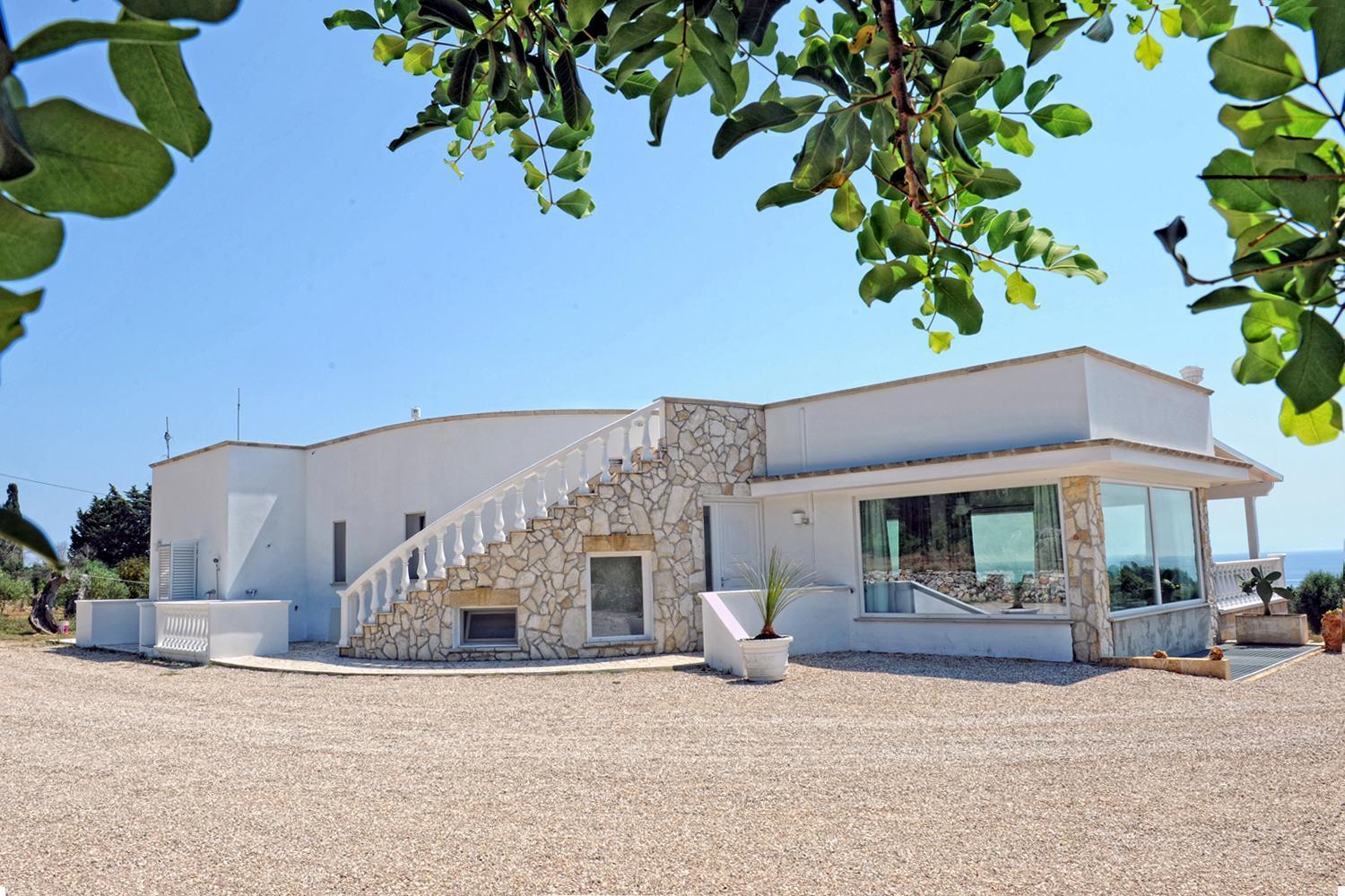 Villa Vanissia Santa Maria di Leuca Exteriér fotografie